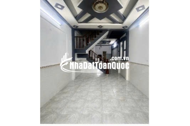 Bán nhà Măt Tiền q12 [ 4 x21 ] 4 tầng 6,9 tỷ
